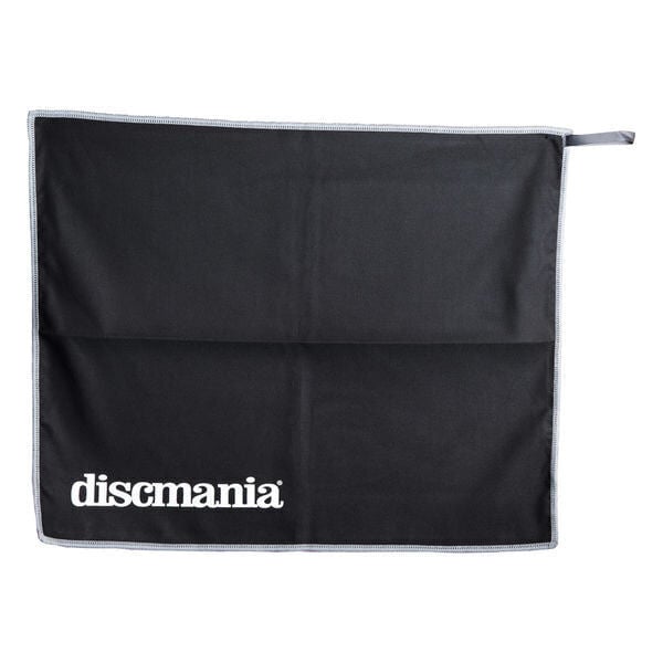 Rätik DISCMANIA Tech towel black hind ja info | Discgolf | hansapost.ee