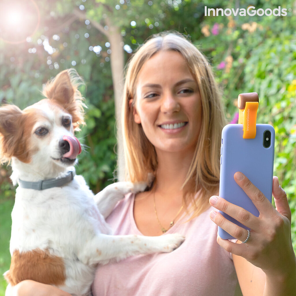Selfie klamber lemmikloomadele Pefie InnovaGoods hind ja info | Koerte dresseerimiseks | hansapost.ee