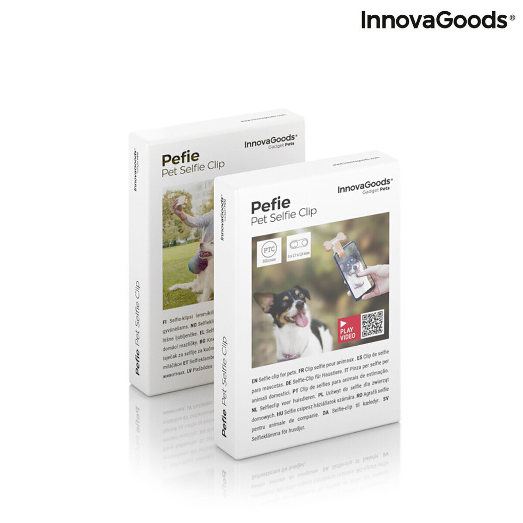 Selfie klamber lemmikloomadele Pefie InnovaGoods hind ja info | Koerte dresseerimiseks | hansapost.ee