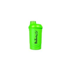 Шейкер Biotech Shaker Wave 600 ml (зеленый) цена и информация | Фляги для воды | hansapost.ee