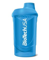 Шейкер Biotech Smartshake (синий) 600 мл. цена и информация | Фляги для воды | hansapost.ee