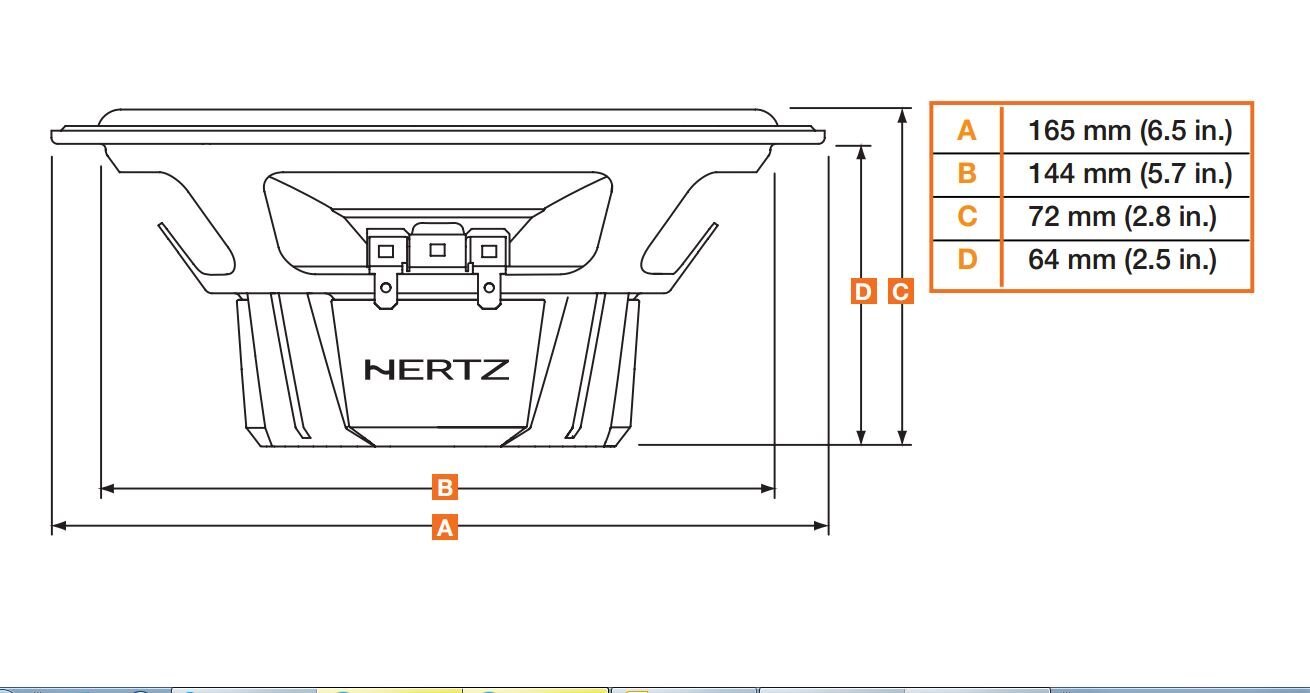 Autokõlarid Hertz DCX 165.3 hind ja info | Autokõlarid | hansapost.ee