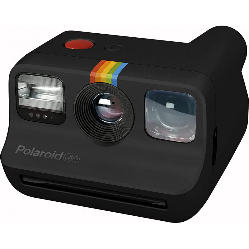 Kiirpildikaamera Polaroid Go, must цена и информация | Kiirpildikaamerad | hansapost.ee