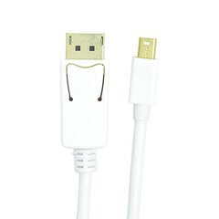 Kaabel mini DisplayPort - DisplayPort, 1m hind ja info | Juhtmed ja kaablid | hansapost.ee