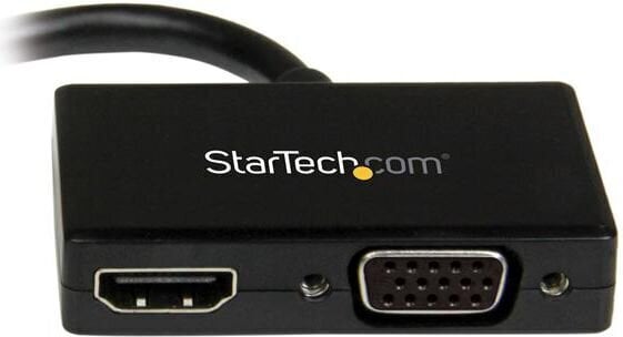 Adapter StarTech MDP2HDVGA 2-in-1 Mini DisplayPort to HDMI VGA цена и информация | USB adapterid ja jagajad | hansapost.ee