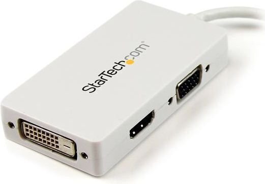Adapter StarTech MDP2VGDVHDW Mini DisplayPort to VGA/DVI/HDMI цена и информация | USB adapterid ja jagajad | hansapost.ee