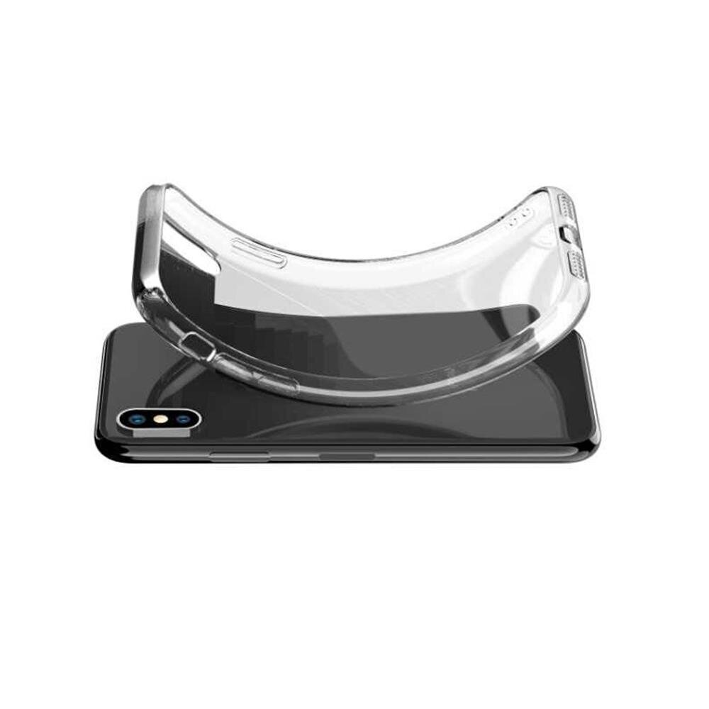 Slim case 1 mm, telefonile Realme 7 5G, läbipaistev hind ja info | Telefonide kaitsekaaned ja -ümbrised | hansapost.ee