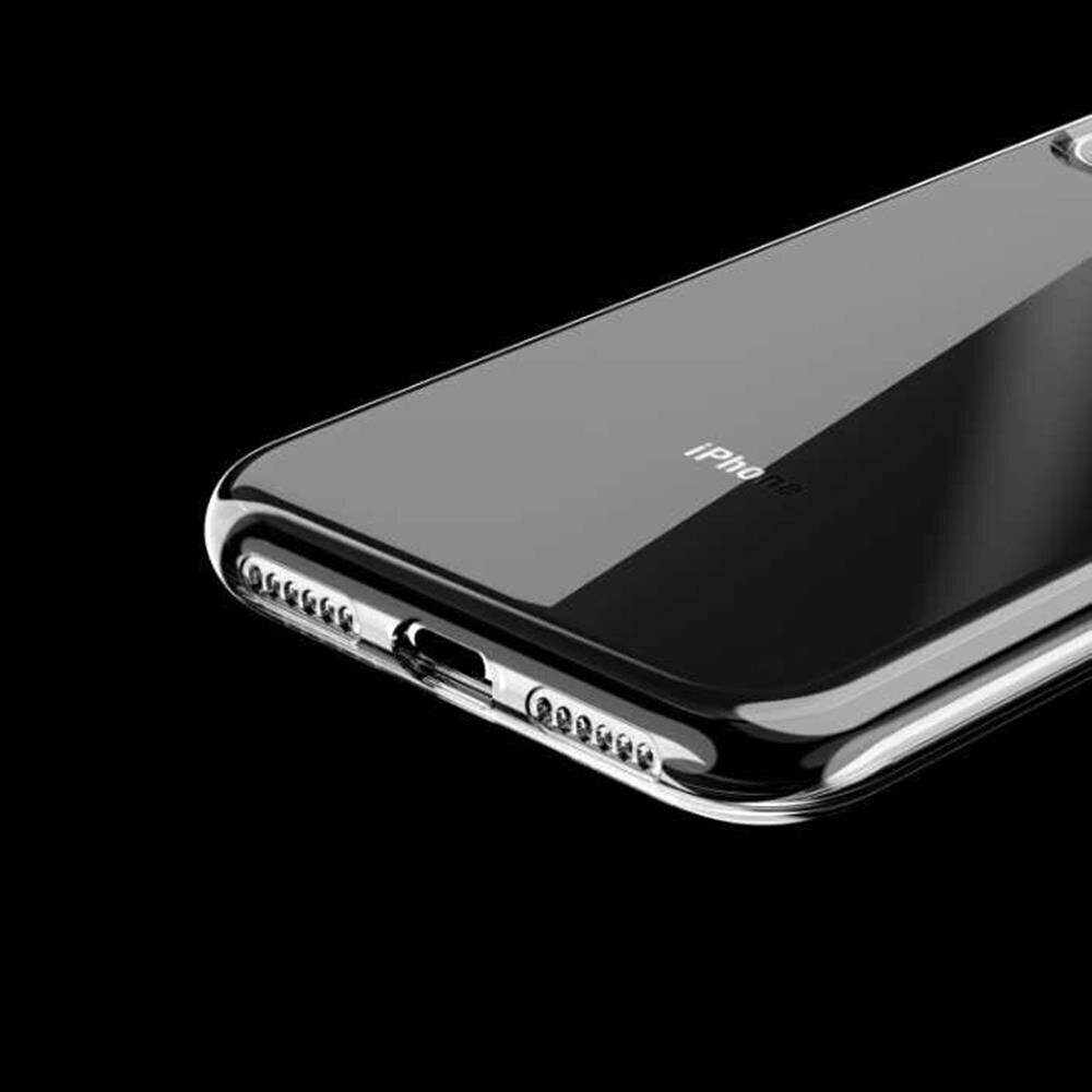 Slim case 1 mm, telefonile Realme 7 5G, läbipaistev цена и информация | Telefonide kaitsekaaned ja -ümbrised | hansapost.ee