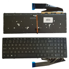 Клавиатура HP ZBook 17 G4, 15 G3, G4, 17 G3, G4, US цена и информация | Аксессуары для компонентов | hansapost.ee