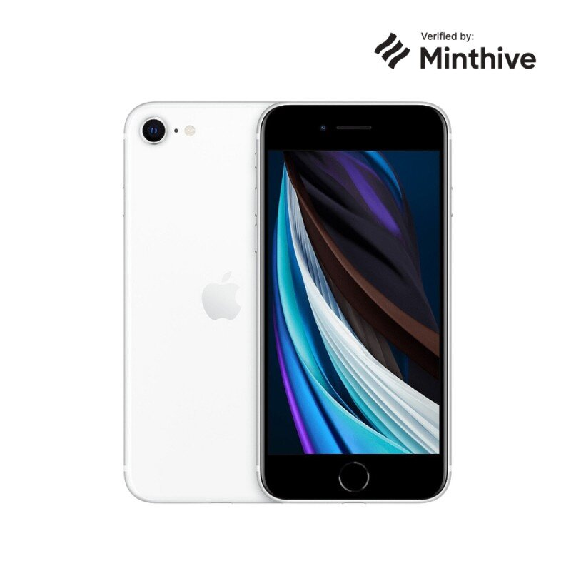 Pre-owned A klassi Apple iPhone SE (2020) 128GB White hind ja info | Telefonid | hansapost.ee