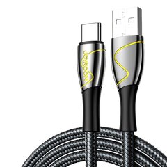 Кабель Joyroom Mermaid series USB - USB Type C cable 3A, 1,2 м (S-1230K6) цена и информация | Borofone 43757-uniw | hansapost.ee