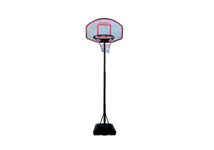 Баскетбольная стойка Lean Toys 190-260 см цена и информация | Баскетбольные стойки | hansapost.ee