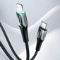 Joyroom S-1224K2 Type-C to Lightning fast charging cable, 1.2m цена и информация | Mobiiltelefonide kaablid | hansapost.ee