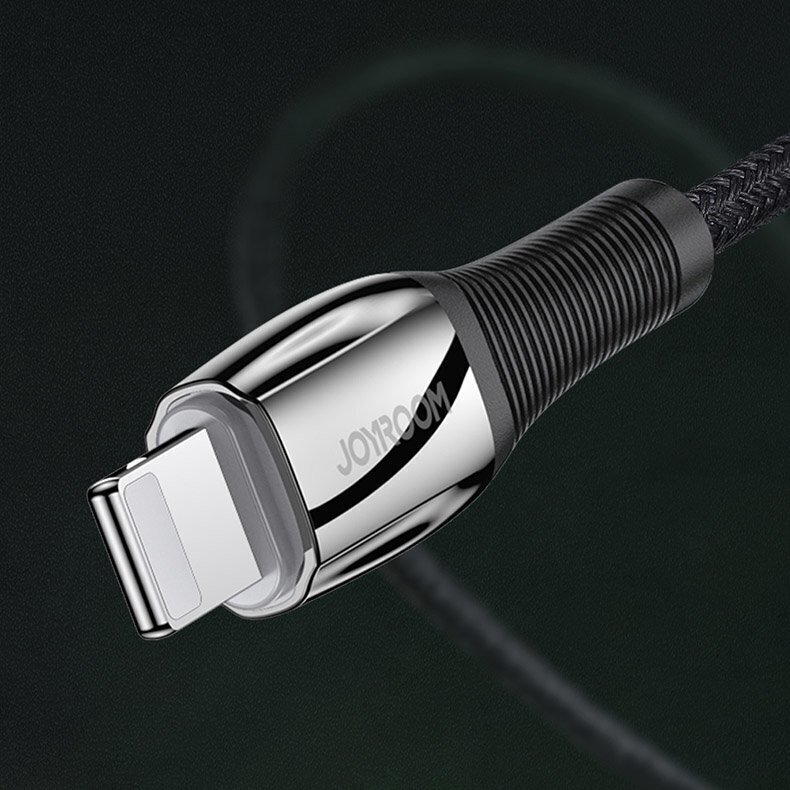 Joyroom S-1224K2 Type-C to Lightning fast charging cable, 1.2m цена и информация | Mobiiltelefonide kaablid | hansapost.ee