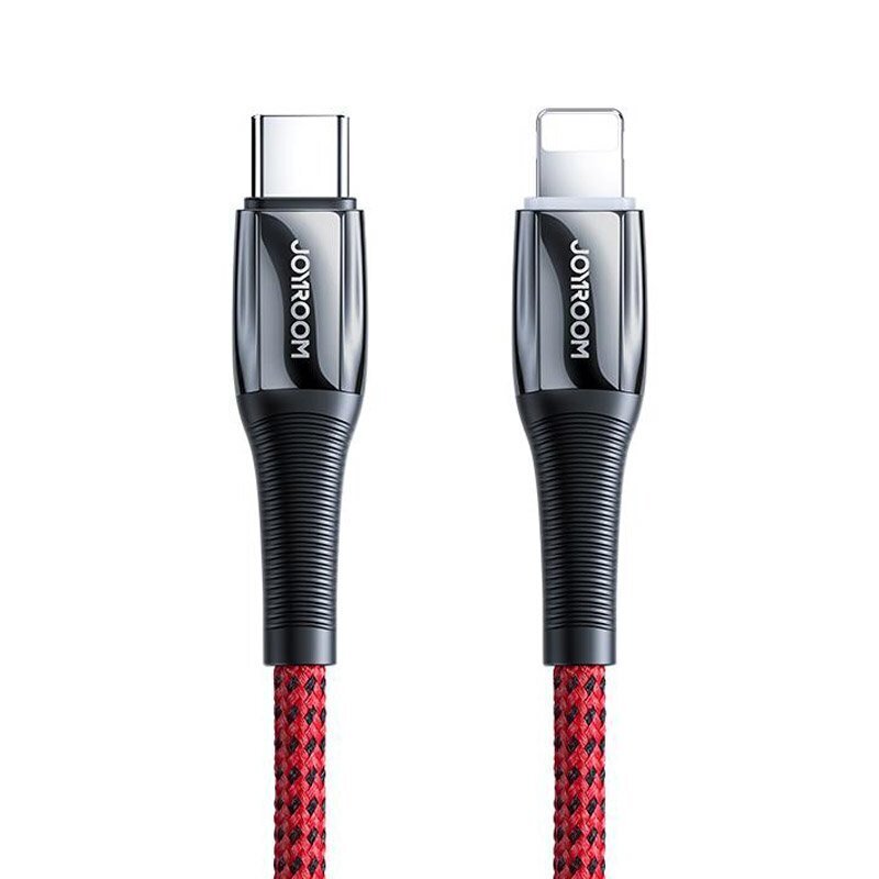 Joyroom S-1224K2 Type-C to Lightning fast charging cable, 1.2m цена и информация | Mobiiltelefonide kaablid | hansapost.ee