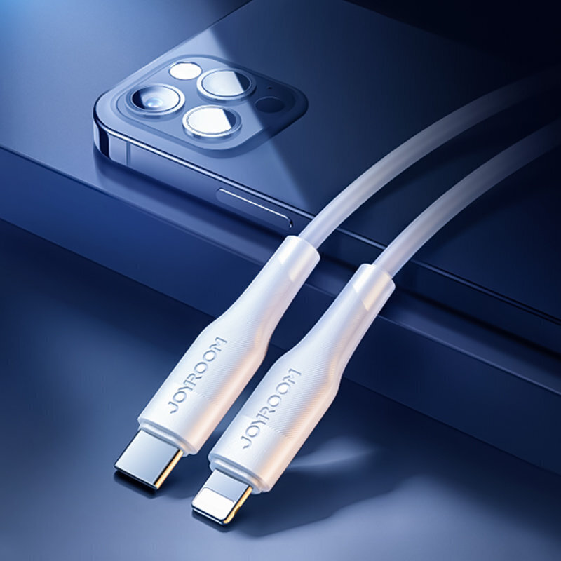 Joyroom S-02524M3 Type-c To Lightning Fast Charging Cable, 0.25m цена и информация | Mobiiltelefonide kaablid | hansapost.ee