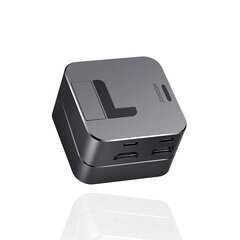 Адаптер Joyroom S-H121 J-Cube multifunctional docking station цена и информация | Адаптеры, USB-разветвители | hansapost.ee