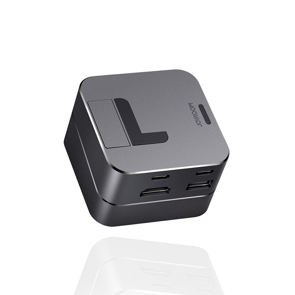Adapter Joyroom S-H121 J-Cube multifunctional docking station цена и информация | USB adapterid ja jagajad | hansapost.ee
