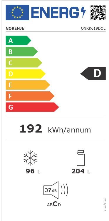 Gorenje ONRK619DOL hind ja info | Külmkapid-külmikud | hansapost.ee