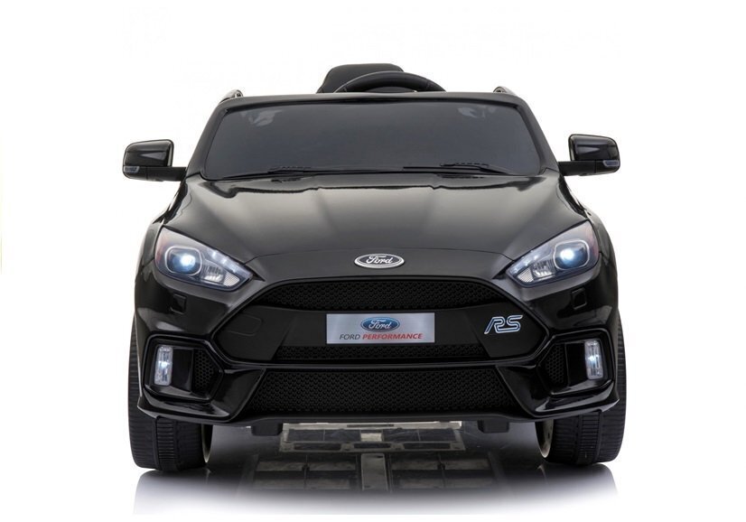 Elektriauto lastele Ford Focus RS, lakitud must цена и информация | Laste elektriautod | hansapost.ee