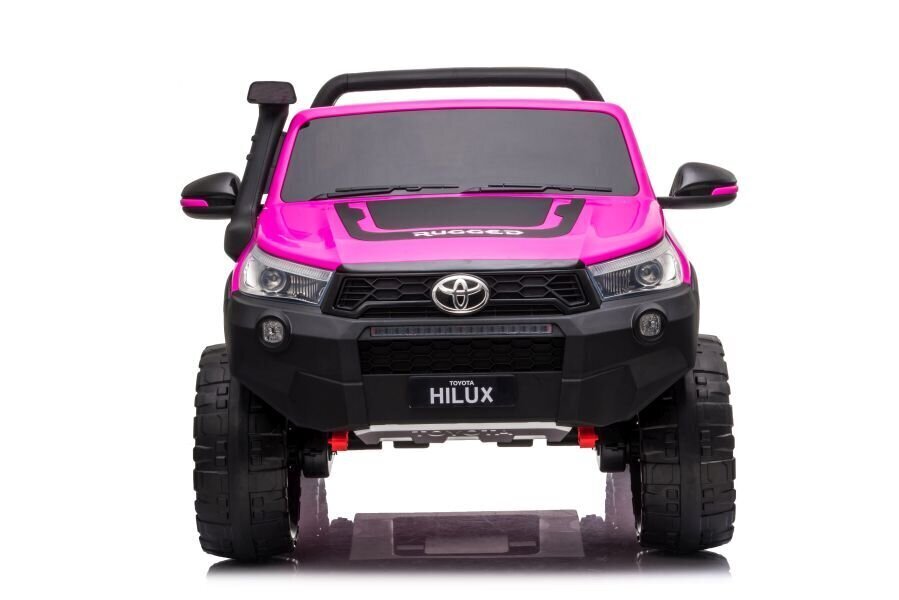 Kahekohaline elektriauto lastele Toyota Hilux DK-HL850, roosa цена и информация | Laste elektriautod | hansapost.ee