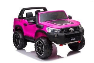 Двухместный детский электромобиль Toyota Hilux DK-HL850, розовый цена и информация | Электромобили для детей | hansapost.ee
