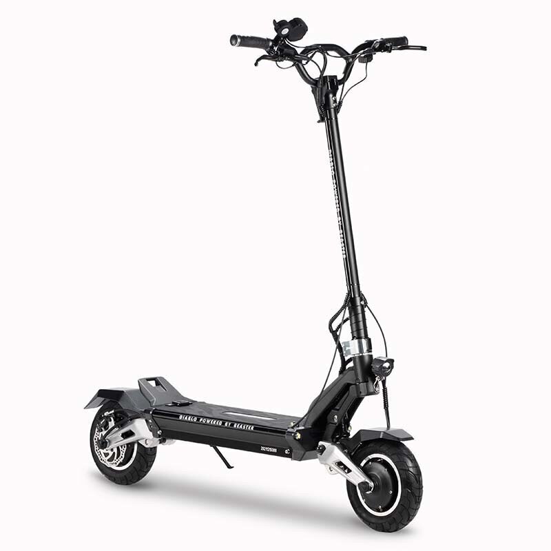 Elektritõukeratas Beaster Scooter Diablo, 1000 W, 60 V, 20.8 Ah, 25 km / h hind ja info | Elektritõukerattad | hansapost.ee