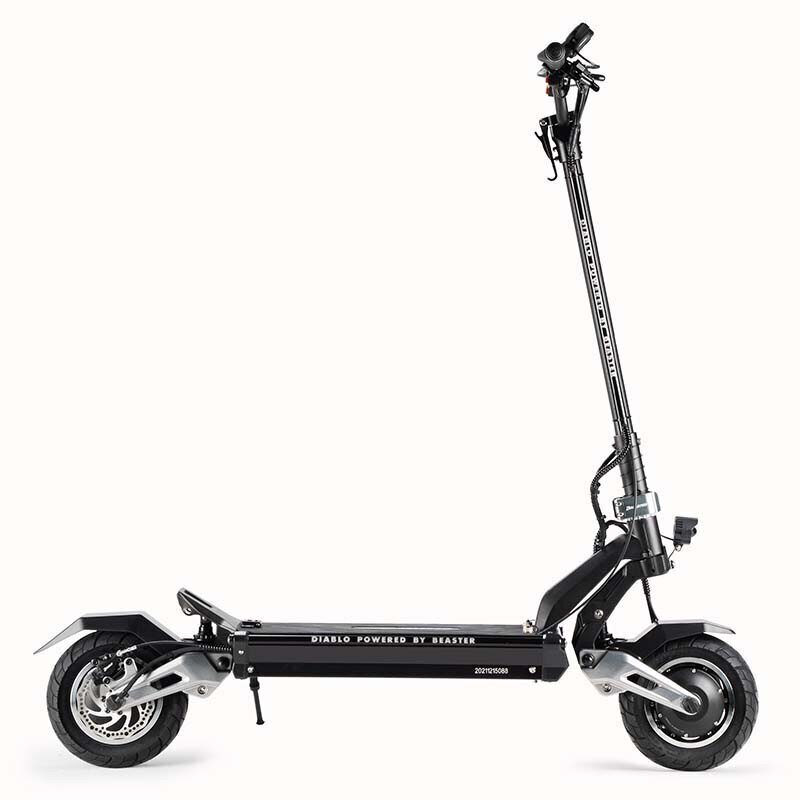 Elektritõukeratas Beaster Scooter Diablo, 1000 W, 60 V, 20.8 Ah, 25 km / h цена и информация | Elektritõukerattad | hansapost.ee