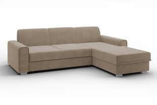 Pehme nurgadiivan Luis, pruun price and information | Corner sofas and corner sofa beds | hansapost.ee