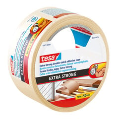 Двухсторонняя клейкая лента для напольных покрытий Tesa Extra Strong, 10мx50мм цена и информация | Tesa Сантехника, ремонт, вентиляция | hansapost.ee