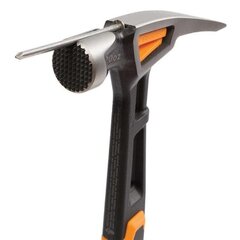 Молоток Fiskars XXL 22oz/16 цена и информация | Ручной инструмент, 18 В 125 мм бесщеточная угловая шлифовальная машина для Makita Cordless, замена литий-ионного аккумулятора | hansapost.ee