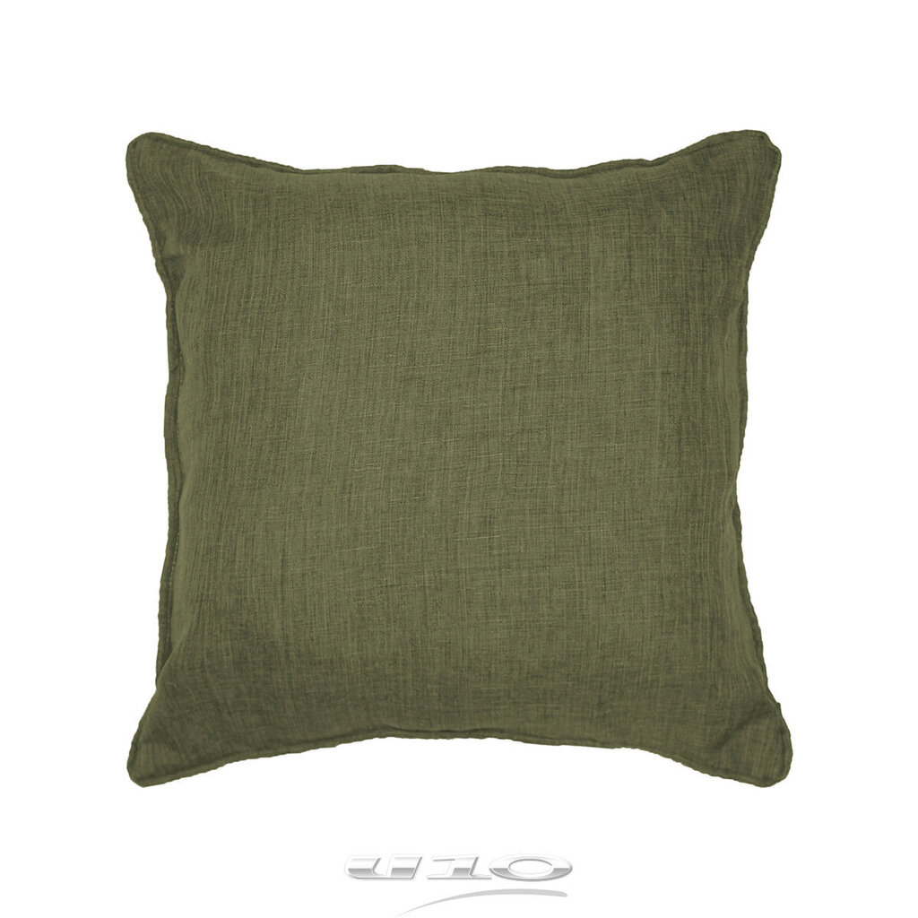 Douceur d'Intérieur dekoratiivpadi Newton, roheline, 60 x 60 cm hind ja info | Padjakatted ja dekoratiivpadjad | hansapost.ee