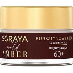 Крем для лица Soraya Gold Amber 60+, 50 мл цена и информация | Кремы для лица | hansapost.ee