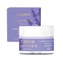 Näokreem Soraya Lavender Essence 60+, 50 ml hind ja info | Näokreemid | hansapost.ee