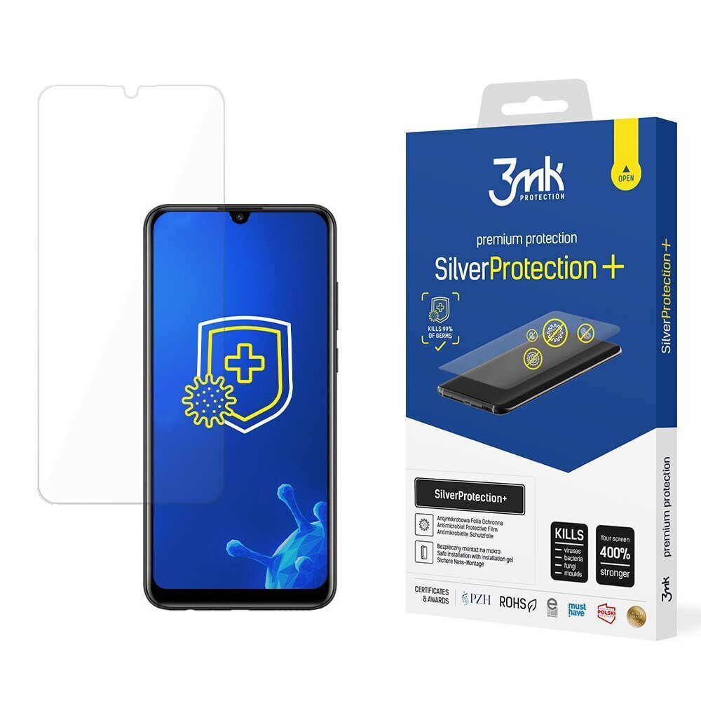 Honor 9A - 3mk SilverProtection+ screen protector цена и информация | Ekraani kaitseklaasid ja kaitsekiled | hansapost.ee