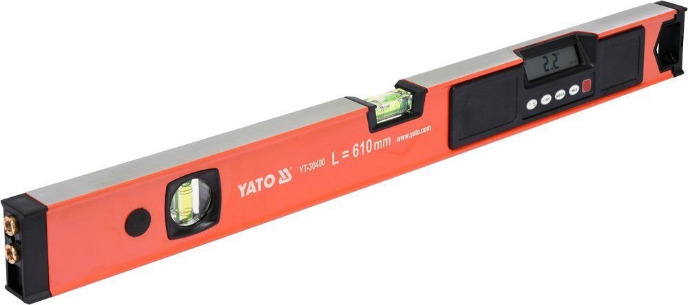Digitaalne vesilood koos laseriga Yato 610mm (YT-30400) hind ja info | Käsitööriistad | hansapost.ee