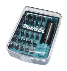 Kruvikeeraja otsikute komplekt Makita D-34936, 31 tk price and information | Hand tools | hansapost.ee