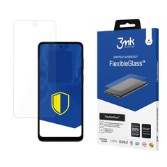Motorola Moto G22 - 3mk FlexibleGlass™ screen protector hind ja info | Ekraani kaitseklaasid ja kaitsekiled | hansapost.ee