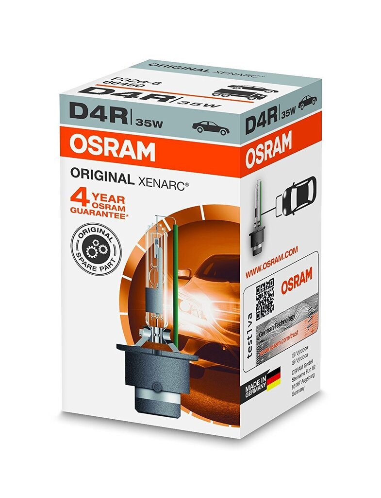 Autopirn OS66450 Osram OS66450 D4R 35W 42V hind ja info | Autopirnid | hansapost.ee