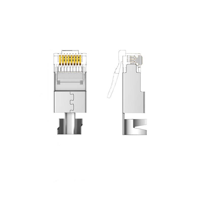 UGREEN NW193 Ethernet, RJ45 Plug, 8P/8C, Cat.7, FTP (10pcs.) hind ja info | Juhtmed ja kaablid | hansapost.ee