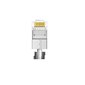 UGREEN NW193 Ethernet, RJ45 Plug, 8P/8C, Cat.7, FTP (10pcs.) hind ja info | Juhtmed ja kaablid | hansapost.ee