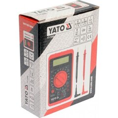 Цифровой мультиметр YATO YT-73080 цена и информация | Механические инструменты | hansapost.ee