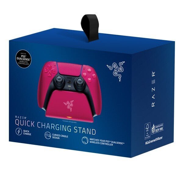 PlayStation 5 juhtpuldi laadimisalus Razer Quick RC21-01900300-R3M1 цена и информация | Mängukonsoolide lisatarvikud | hansapost.ee