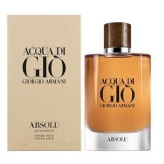 <p>Духи для мужчин Giorgio Armani Acqua di Gio Absolu EDP, 125 мл</p>
 цена и информация | Мужские духи | hansapost.ee