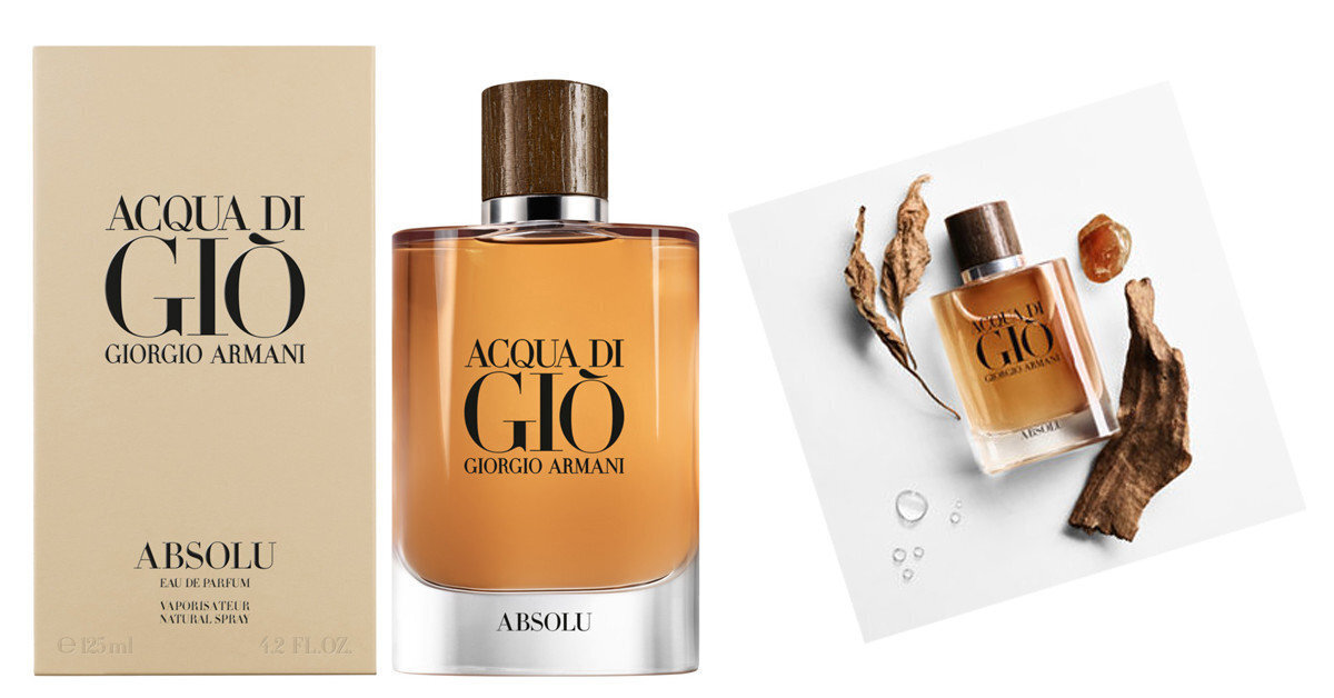 Giorgio Armani Acqua di Gio Absolu EDP meestele 125 ml hind ja info | Parfüümid meestele | hansapost.ee