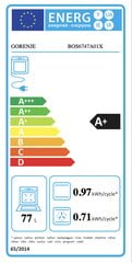 Gorenje BOS6747A01X цена и информация | Духовки | hansapost.ee