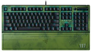 Razer BlackWidow V3 Green Switch HALO Infinite Edition US цена и информация | Клавиатуры | hansapost.ee