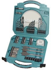 Otsikute komplekt Makita D-47145, 71 tk price and information | Hand tools | hansapost.ee