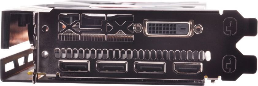 XFX Radeon RX 580 GTS XXX OC+, 8GB GDDR5, DVI-D, HDMI, 3xDP, BOX (RX-580P8DFD6) hind ja info | Videokaardid | hansapost.ee