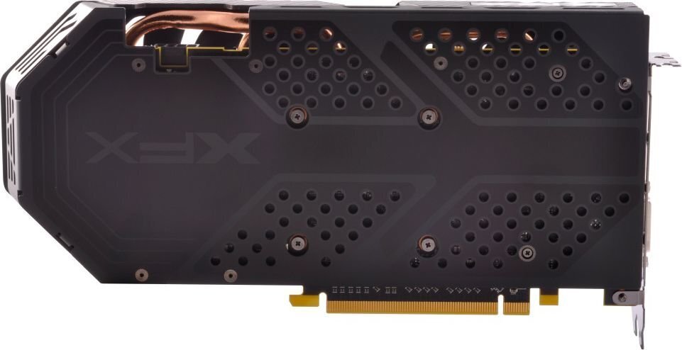 XFX Radeon RX 580 GTS XXX OC+, 8GB GDDR5, DVI-D, HDMI, 3xDP, BOX (RX-580P8DFD6) hind ja info | Videokaardid | hansapost.ee